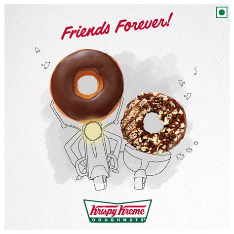 Social Media Illustrations Krispy Kreme On Behance