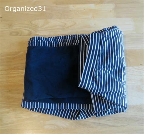 How To Fold Pajamas And Organize Your Drawer By Filing