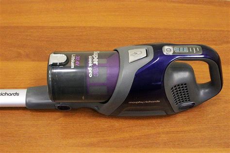 👍 Беспроводной пылесос Morphy Richards SuperVac Sleek Pro 734000: обзор ...