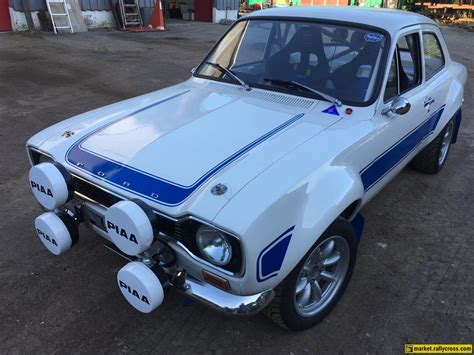 Rallycross Other Ford Escort Rs1600 Bdg