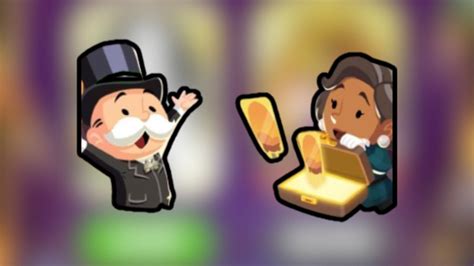 How to trade gold stickers in Monopoly GO