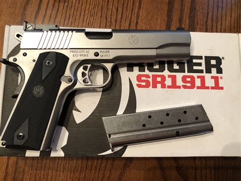 New ruger 10MM 1911 owner | 1911Forum