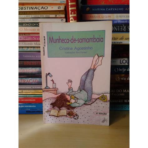 Livro Munheca De Samambaia Cristina Agostinho Eva Furnari Shopee