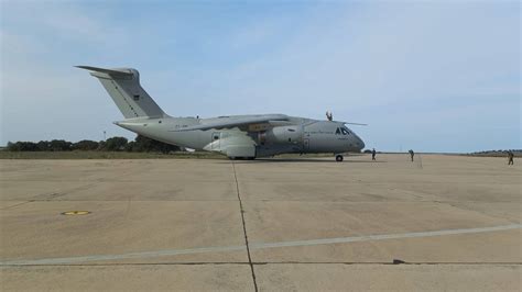 Portuguese Air Force’s first KC-390 aircraft arrives in Portugal