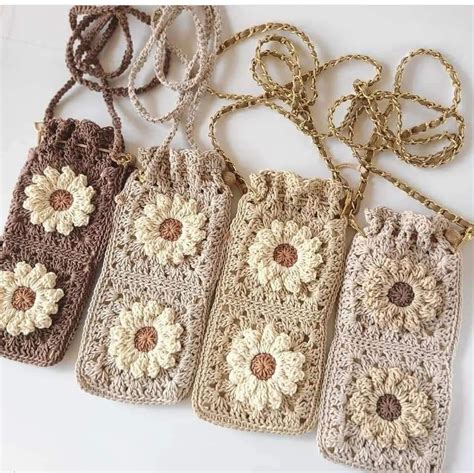 Trendy Free Crochet Bags Patterns Designs Ideas Aesthetics Free Crochet