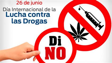 Con el lema Las personas primero es el día Mundial contra las Drogas