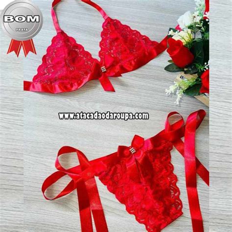 Lingerie Renda Espera Marido