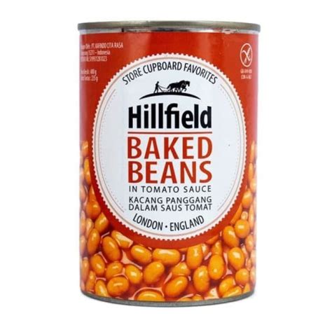 Jual Hillfield Baked Beans In Tomato Sauce Can Kacang Panggang Kaleng