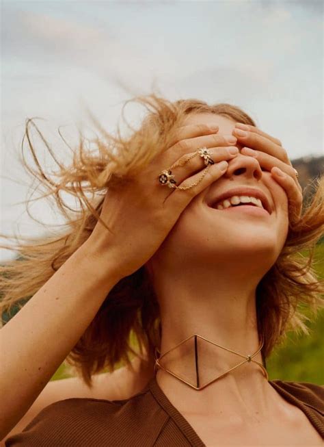 Georges Antoni For Marie Claire Australia March 2019 Fashion Jewelry