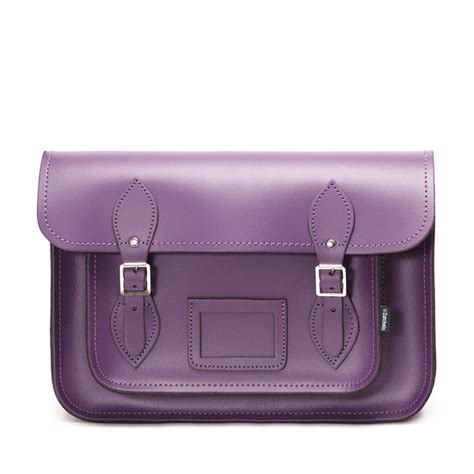 Zatchels Handmade Leather Satchels | Available in 19 Colours
