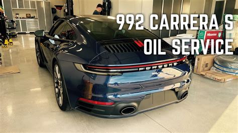 Porsche Carrera S Oil Change Test Drive Youtube