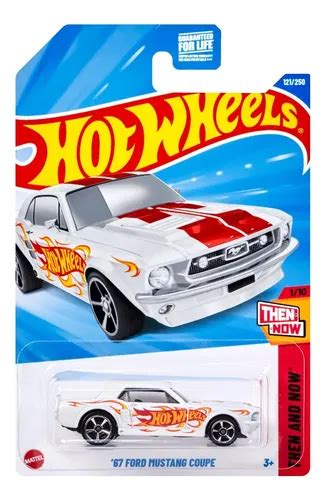 Carrinho Hot Wheels Ford Mustang Coupe Hyy Mattel MercadoLivre