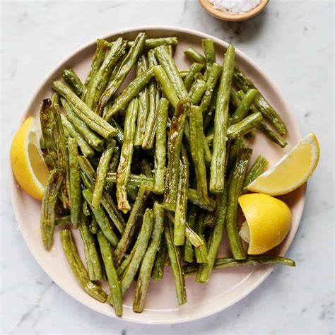 Les haricots verts rôtis une recette simple et savoureuse Cuisine