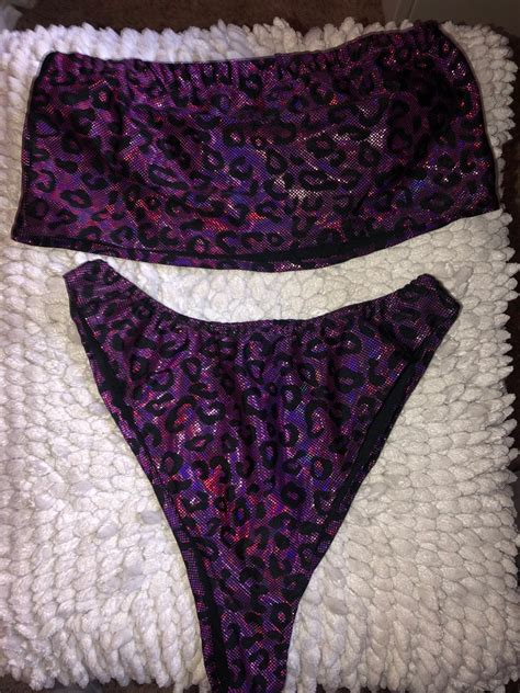 Rave Strap Detail Swimwear Mercari