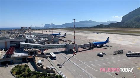 Aeroporto Di Palermo Gesap Vola E Chiude Il Bilancio Con Un Utile Di