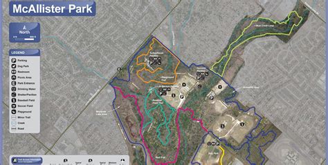 McAllister Park Map — Friends of McAllister Park