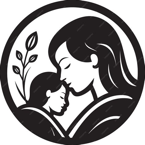 Premium Vector | Vector Tributes Honoring the Elegance of Motherhood