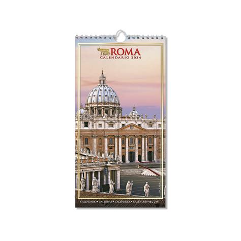 Calendario Roma 04 - 17x32 cm | RotalSele Srl