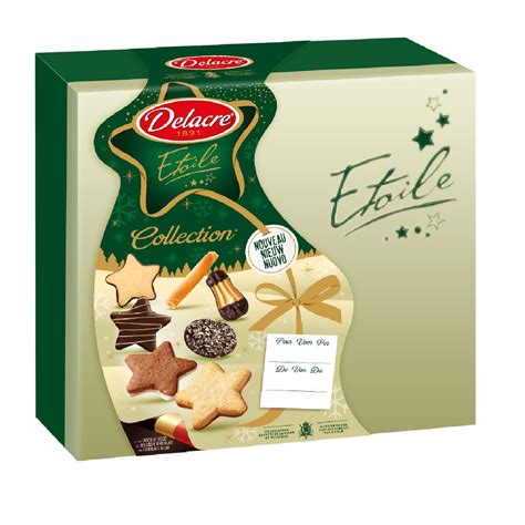 DELACRE Etoile Collection Assortiment De Biscuits 410g Pas Cher Auchan Fr