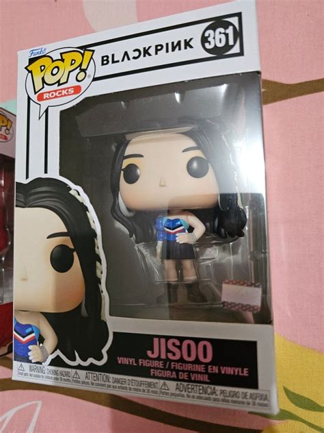 Blackpink Jisoo 361 Jennie 362 Rose 363 Funko Pop Rocks Hobbies