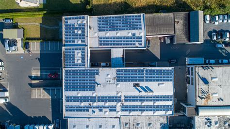 Zonnepanelen Voor De Industrie Suntronics Pro