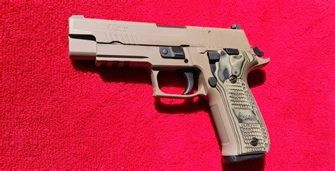 First Sig P226R Elite Scorpion | The Firearms Forum