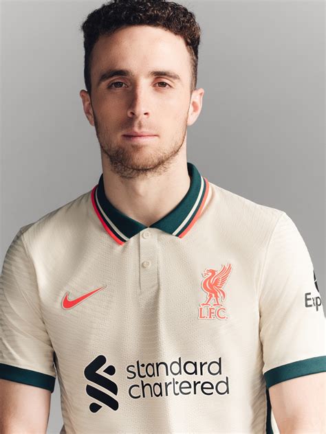 Gallery: Liverpool players' photoshoot for new Nike away kit