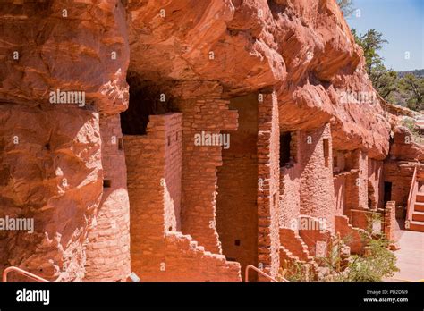 The Special Manitou Cliff Dwellings Museum At Manitou Springs Colorado