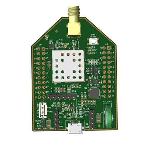 ParryTech Wireless IoT Module Evaluation Board LoRa Sub GHz At Rs 4499