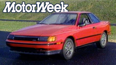 1986 Toyota Celica Gt S Retro Review Youtube