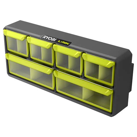 RYOBI LINK Wall Mounted Small Parts Organizer | The Home Depot Canada