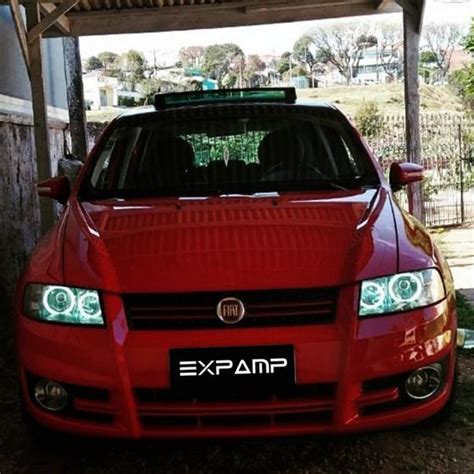 Angel Eyes Olho De Anjo Led Drl Diurno P Fiat Stilo Expamp Outros