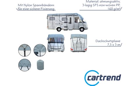 Telone Di Copertura Del Tetto Cartrend Caravan Berger Camping