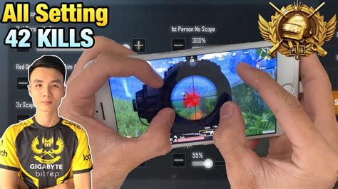 Tacaz Sensitivity In PUBG Mobile Makes Gameplay Better Esports