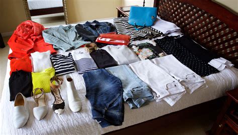 My 4 Week Travel Capsule in Action - YLF