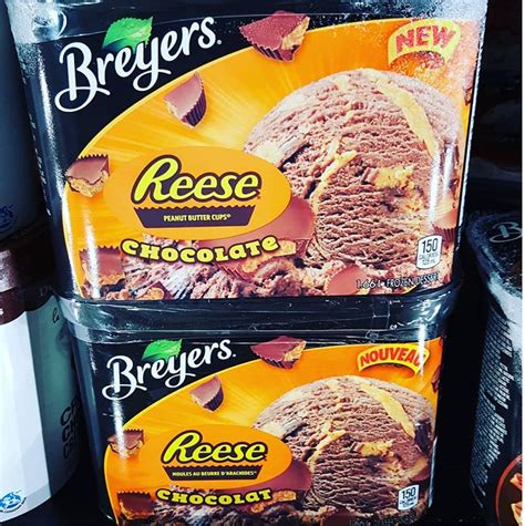 Breyers Reese's Chocolate Ice Cream (canada) | Reese's chocolate ...