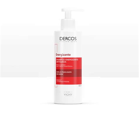 Shampoo Antiqueda Dercos Energizante 400ml