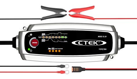 Adowarka Automatyczna Prostownik Ctek Mxs V Za Z Z