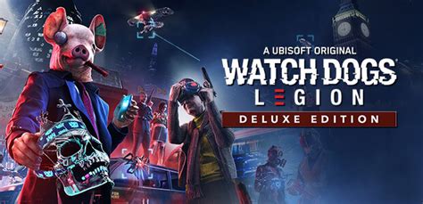 Watch Dogs: Legion Deluxe Edition Ubisoft Connect für PC online kaufen