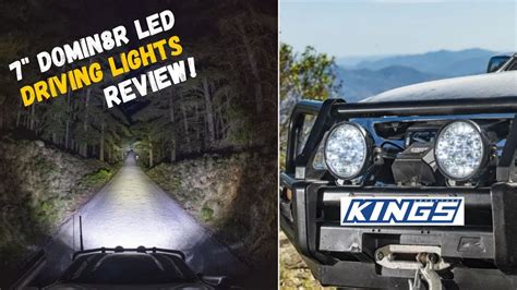 Adventure Kings Domin R Xtreme Led Driving Lights Review Youtube