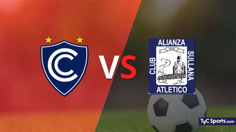 Cu Ndo Juegan Cienciano Vs Alianza Atl Tico Por La Fecha Per