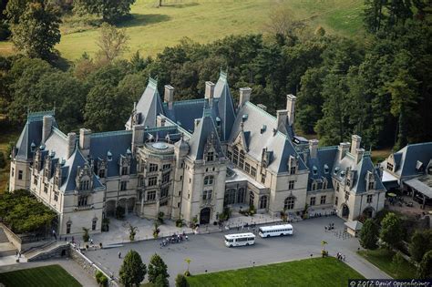 Biltmore Estate Aerial Photo Of Biltmore House 城 ヨーロッパ 城 ヨーロッパ