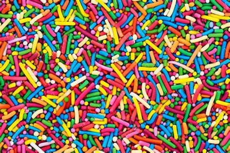 Colorful Candy Sprinkles Seamless Graphic by Sun Sublimation · Creative Fabrica