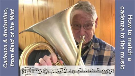 Euphonium Practice Planning The Cadenza In Herbert L Clarkes Cornet