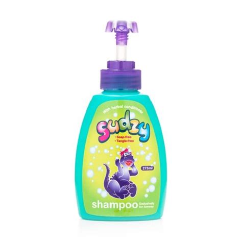 Sudzy Shampoo 275 Ml Lazada Indonesia