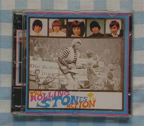 Cd The Rolling Stones In Action Live Rolling Stones