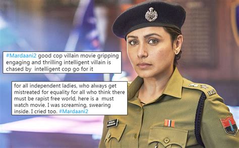 Mardaani First Reactions Out Rani Mukerji Vishal Jethwa Starrer Is