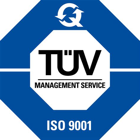 TUV Logo [ISO 9001] - PNG Logo Vector Brand Downloads (SVG, EPS)