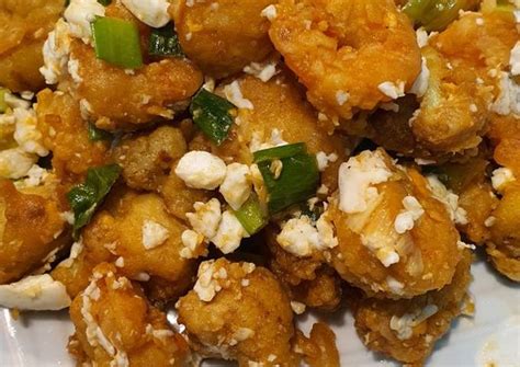 Resep Udang Telur Asin Oleh Clairine Cookpad