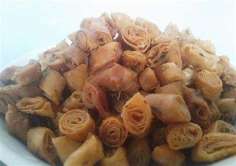 Resep Cemilan Kulit Lumpia Oleh Eliiinnn Cookpad